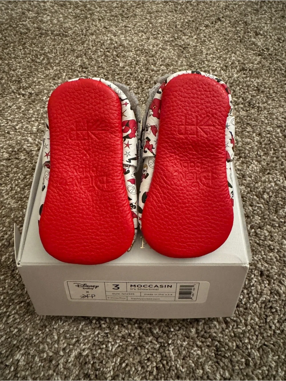 NWT Disney Baby x Freshly Picked 